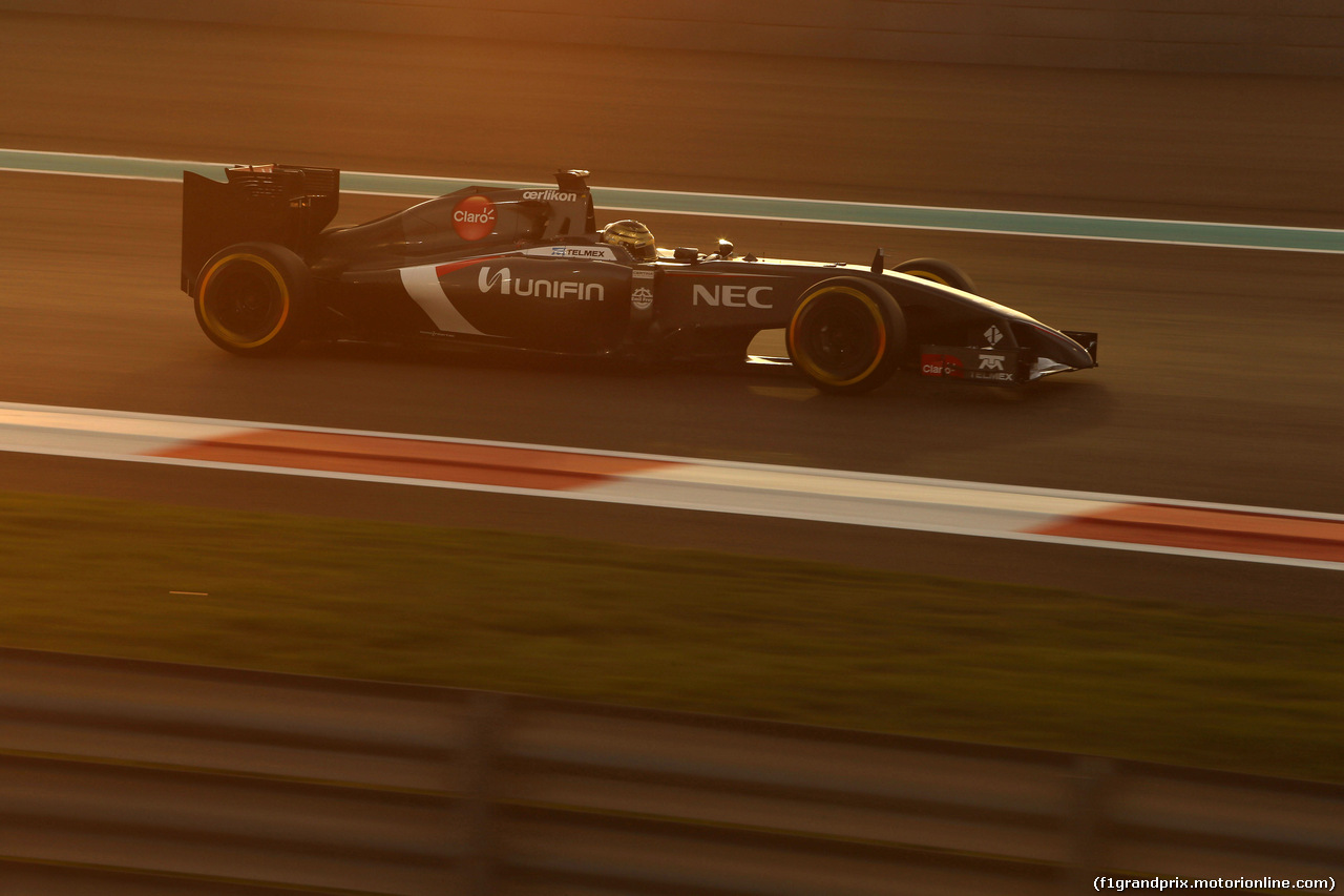 GP ABU DHABI - Prove Libere