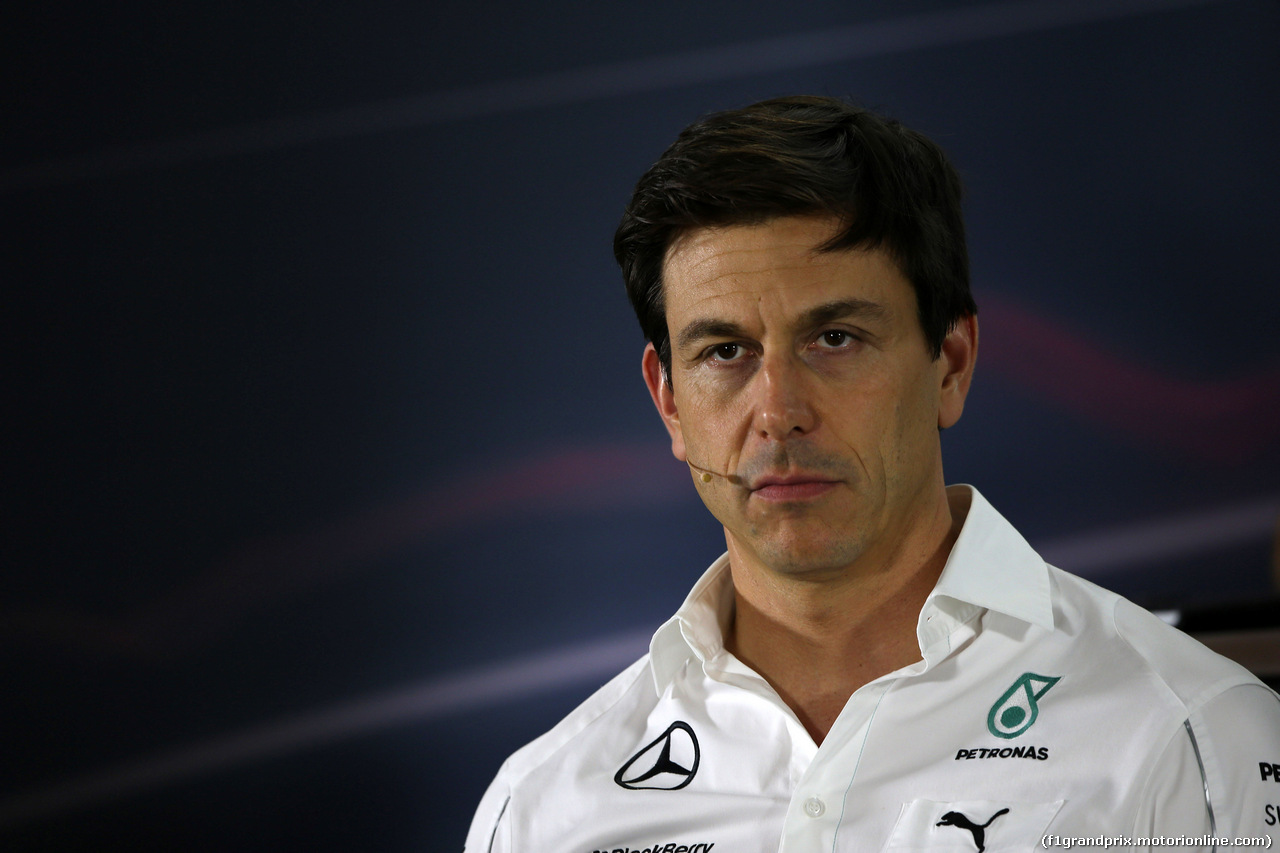 GP ABU DHABI, 21.11.2014 - Conferenza Stampa, Toto Wolff (GER) Mercedes AMG F1 Shareholder e Executive Director