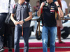 GP ABU DHABI, 21.11.2014 - Esteban Gutierrez (MEX), Sauber F1 Team C33 e Pastor Maldonado (VEN) Lotus F1 Team E22