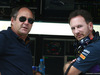 GP ABU DHABI, 21.11.2014 - Free Practice 1, Gerard Berger (AUT) e Christian Horner (GBR), Red Bull Racing, Sporting Director