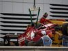 GP ABU DHABI, 21.11.2014 - Free Practice 2, Fernando Alonso (ESP) Ferrari F14-T retires from the Free Practice