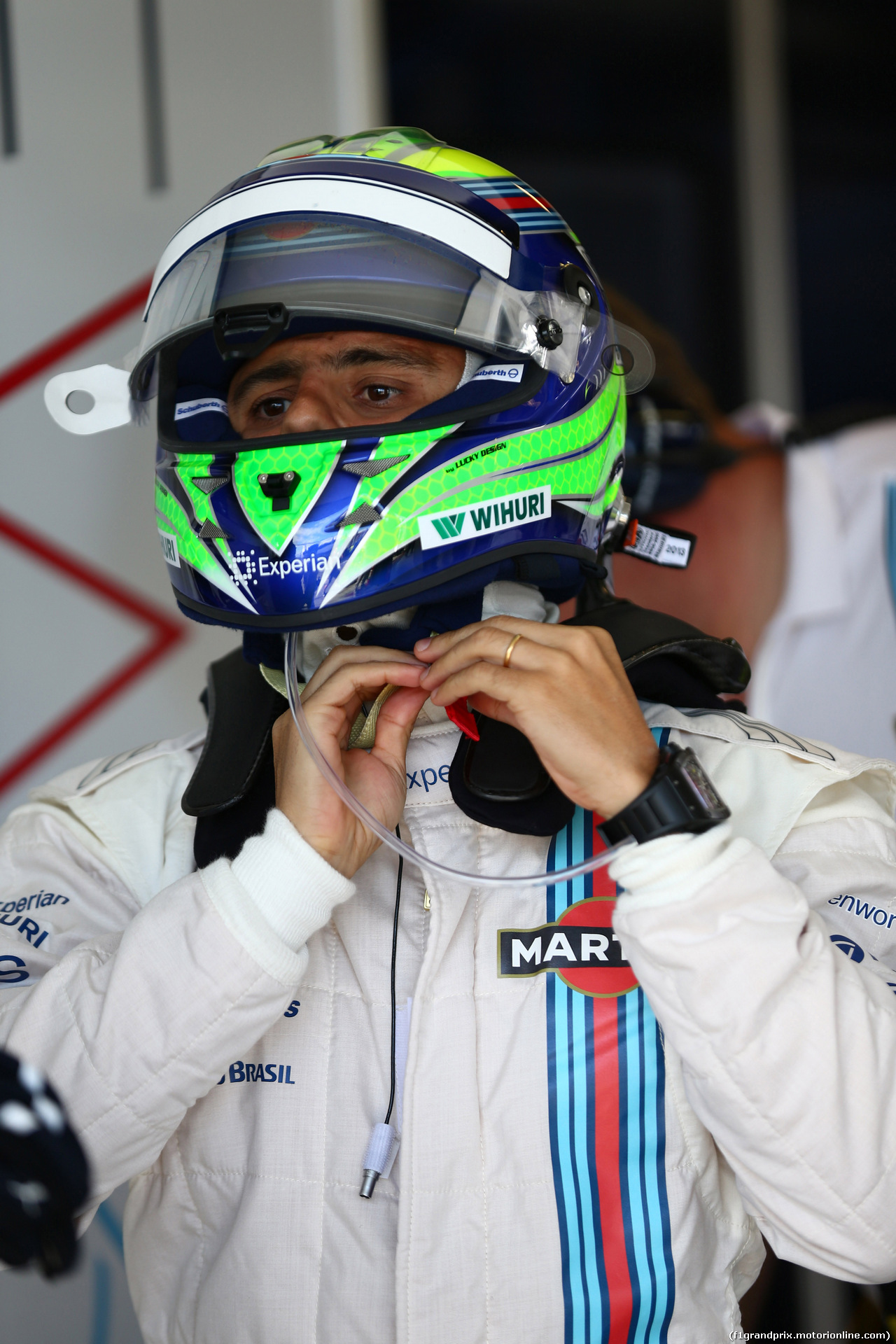 GP AUSTRALIA, 16.03.2014- Gara, Felipe Massa (BRA) Williams F1 Team FW36