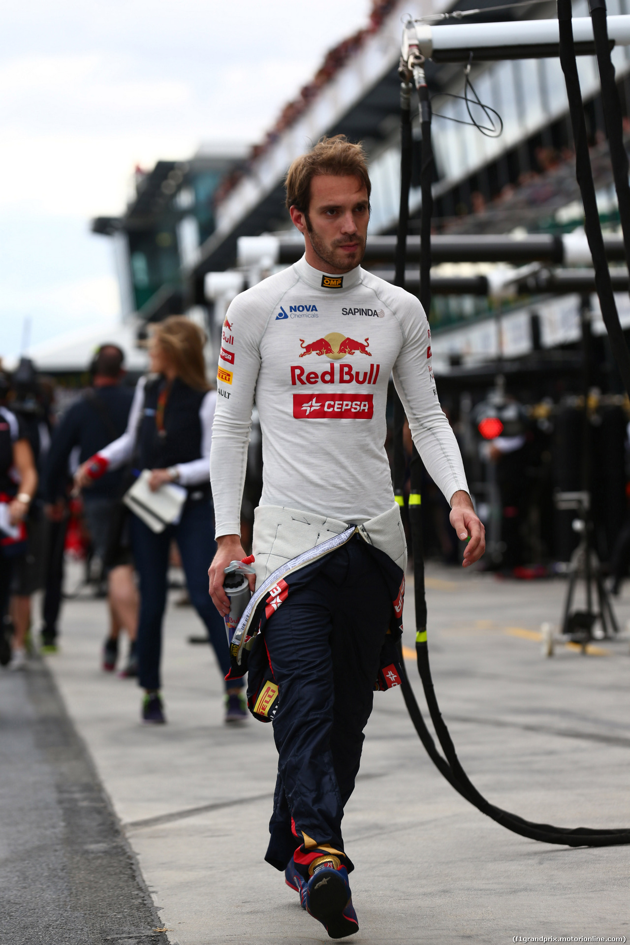 GP AUSTRALIA, 16.03.2014- Gara, Jean-Eric Vergne (FRA) Scuderia Toro Rosso STR9
