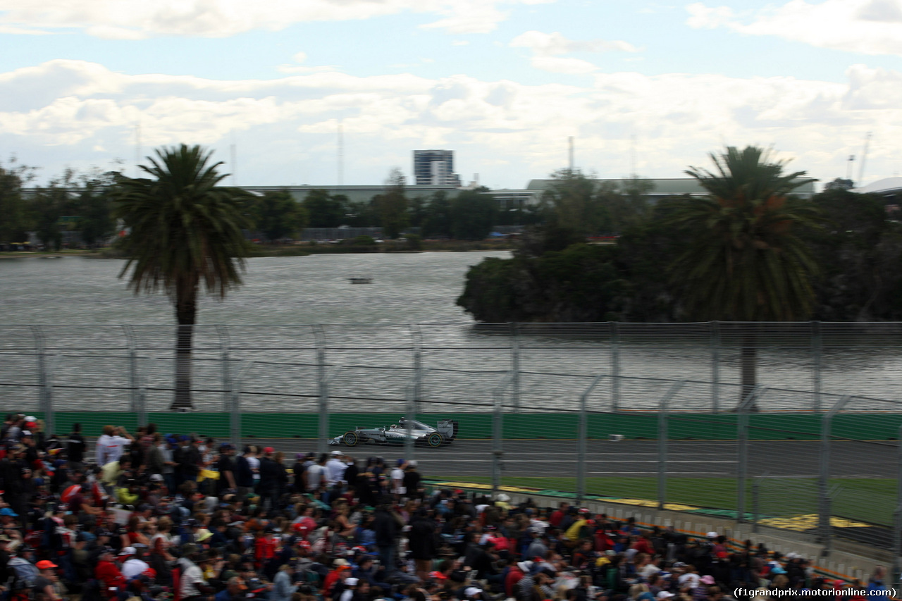 GP AUSTRALIA, 16.03.2014- Gara,Nico Rosberg (GER) Mercedes AMG F1 W05