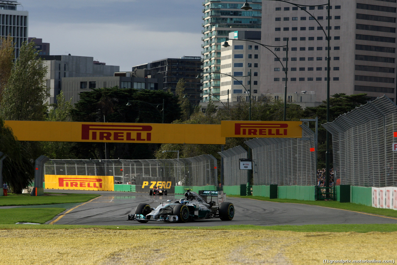 GP AUSTRALIA, 16.03.2014- Gara, Nico Rosberg (GER) Mercedes AMG F1 W05