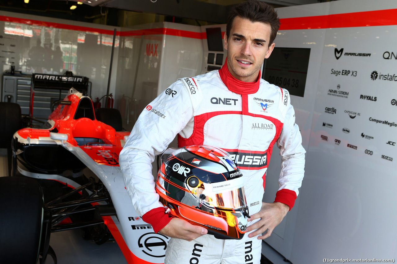GP AUSTRALIA, 16.03.2014- Jules Bianchi (FRA) Marussia F1 Team MR03