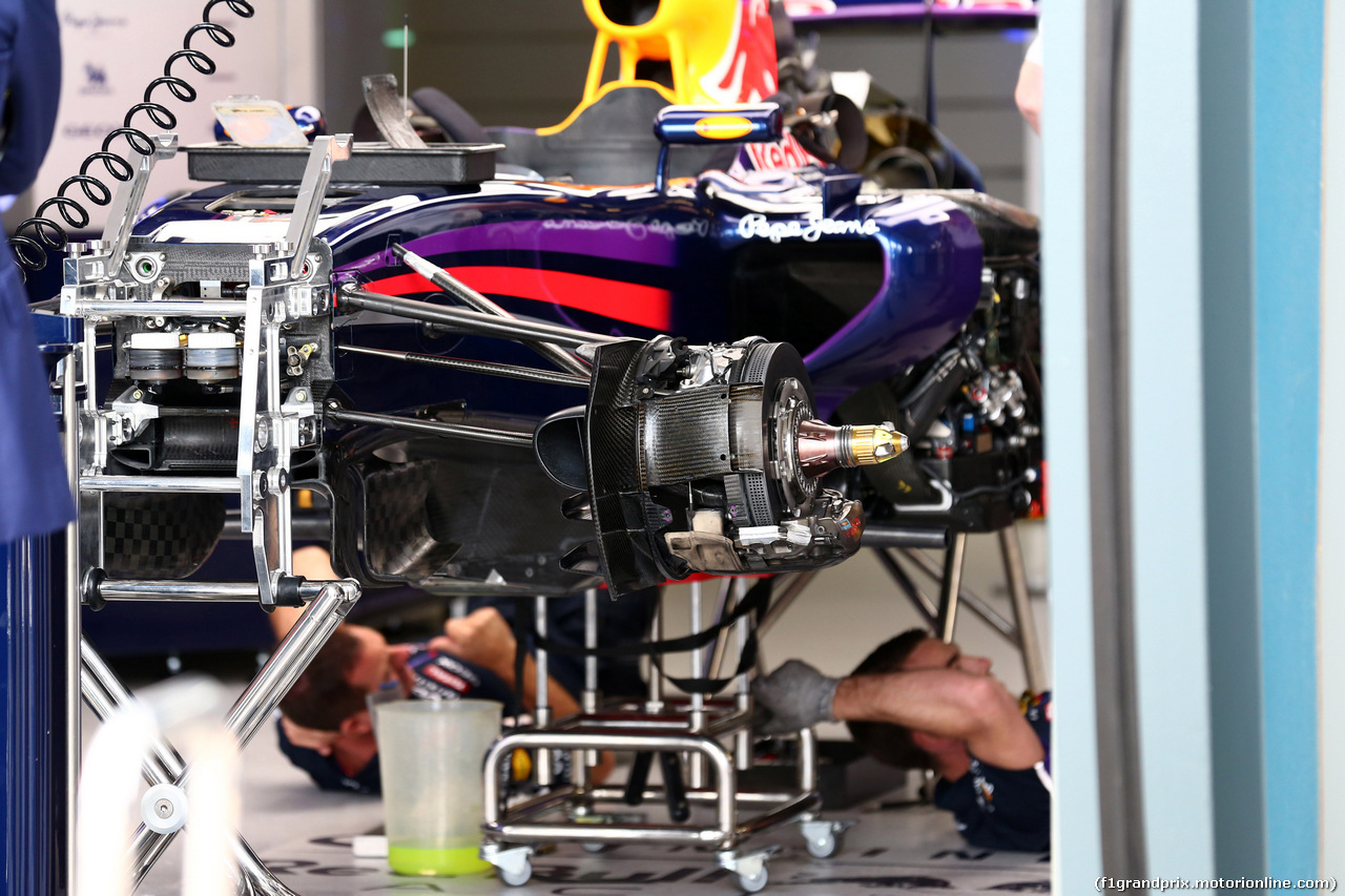 GP AUSTRALIA, 16.03.2014- Red Bull Racing RB10