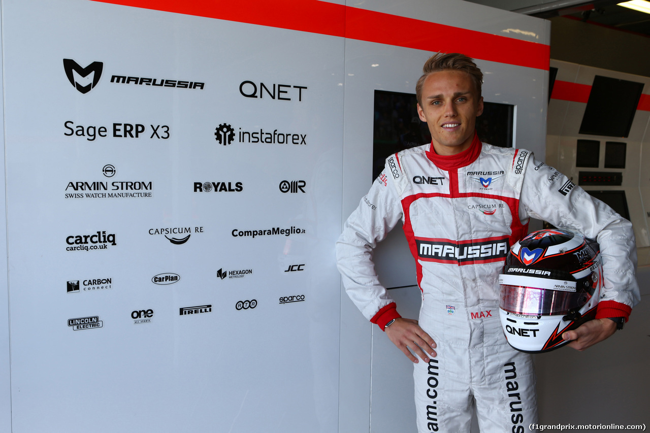 GP AUSTRALIA, 16.03.2014- Max Chilton (GBR), Marussia F1 Team MR03