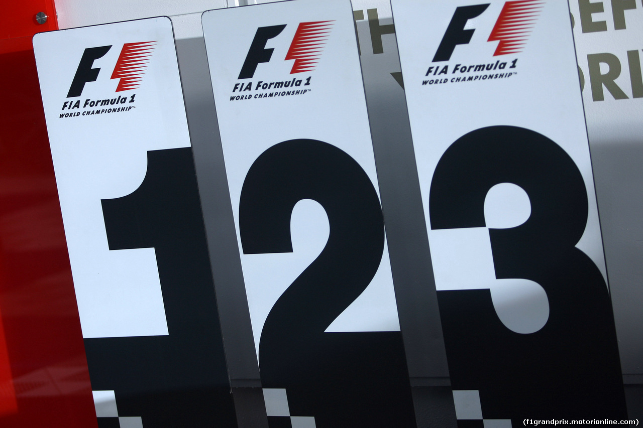 GP AUSTRALIA, 16.03.2014- Parc fermé, Atmosfera