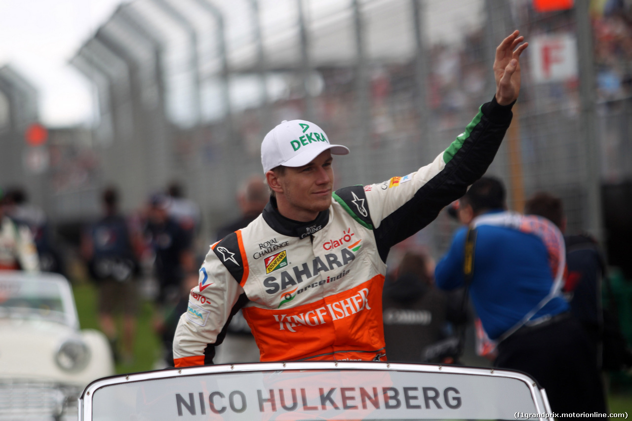 GP AUSTRALIA, 16.03.2014- Nico Hulkenberg (GER) Sahara Force India F1 VJM07