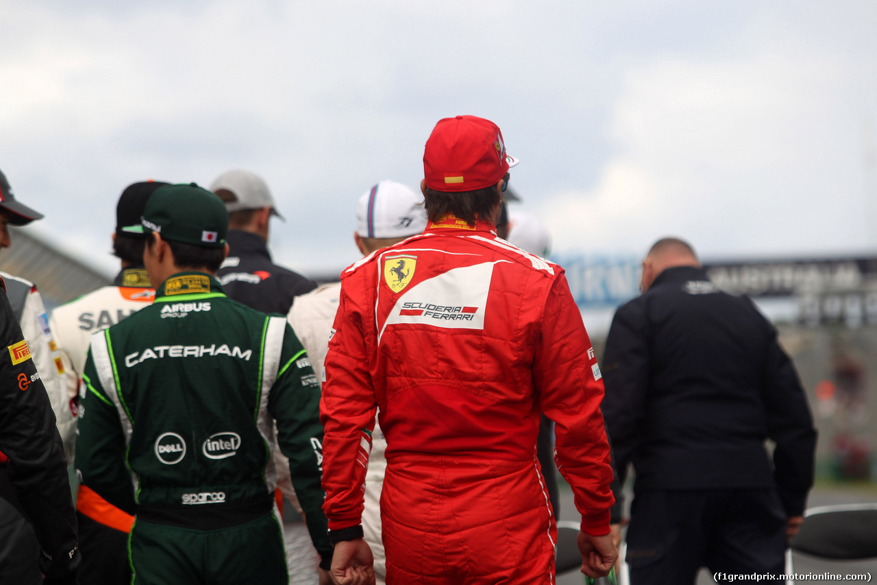 GP AUSTRALIA, 16.03.2014- Fernando Alonso (ESP) Ferrari F14-T