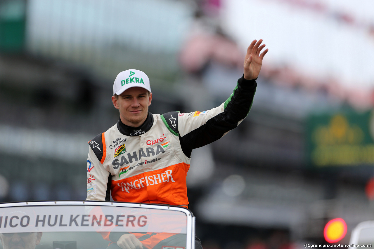 GP AUSTRALIA, 16.03.2014- Nico Hulkenberg (GER) Sahara Force India F1 VJM07