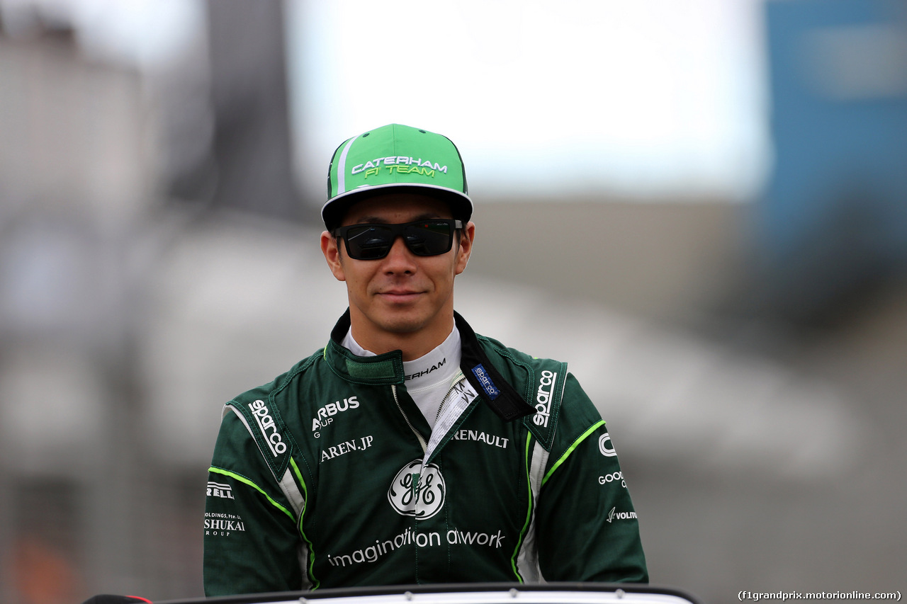 GP AUSTRALIA, 16.03.2014- Kamui Kobayashi (JAP) Caterham F1 Team CT-04