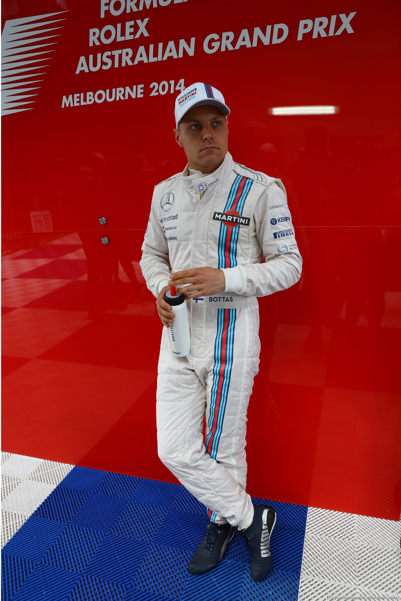 GP AUSTRALIA, 16.03.2014- Valtteri Bottas (FIN) Williams F1 Team FW36