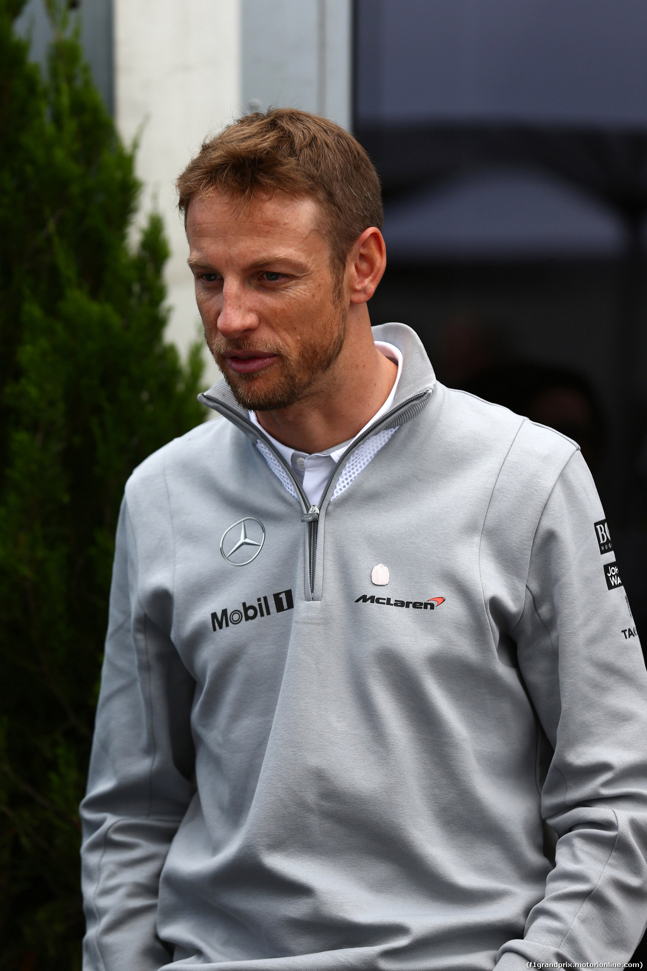 GP AUSTRALIA, 16.03.2014- Jenson Button (GBR) McLaren Mercedes MP4-29