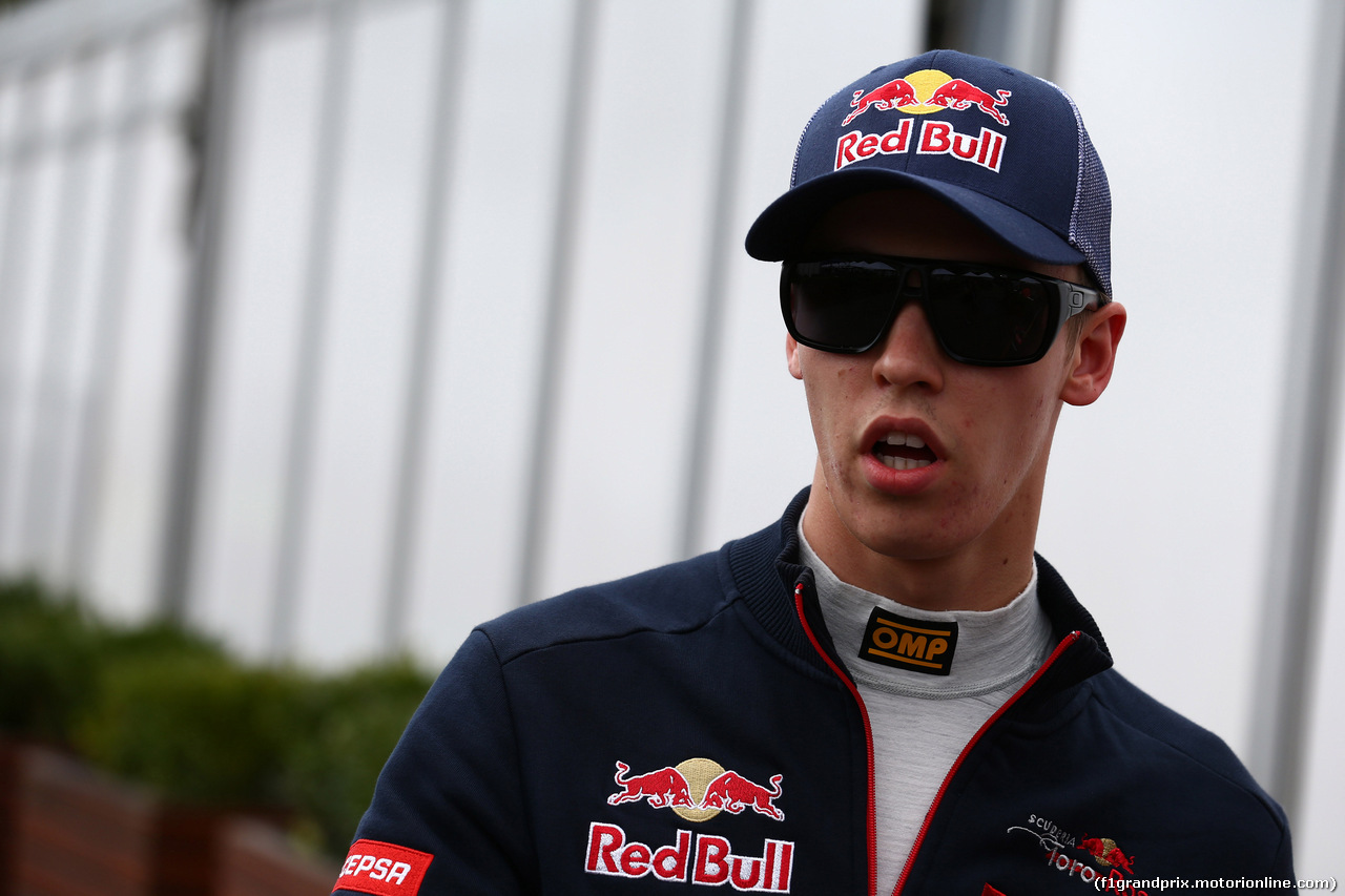 GP AUSTRALIA, 16.03.2014- Daniil Kvyat (RUS) Scuderia Toro Rosso STR9