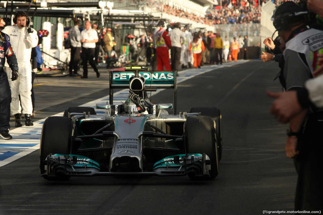 GP AUSTRALIA, 16.03.2014- Gara, terzo Kevin Magnussen (DEN) McLaren Mercedes MP4-29