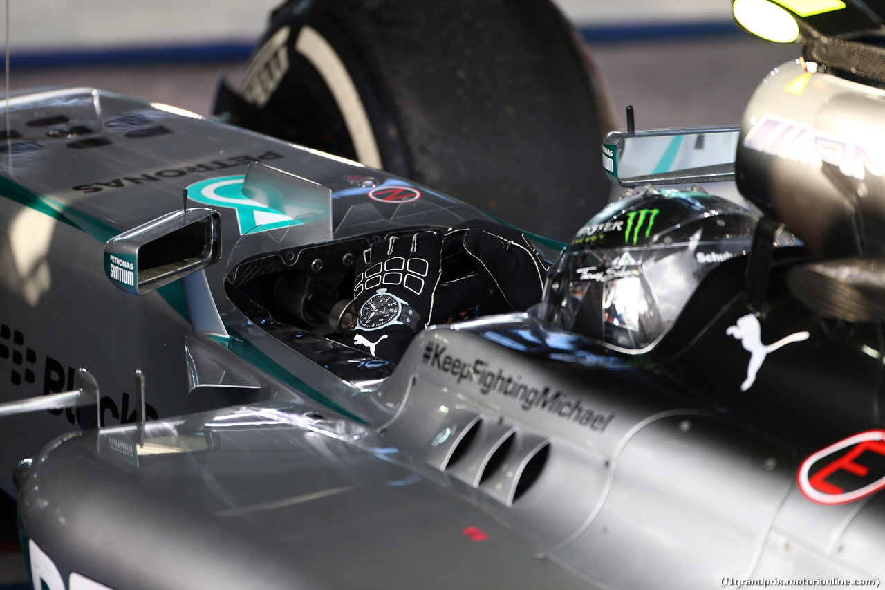 GP AUSTRALIA, 16.03.2014- Gara, Nico Rosberg (GER) Mercedes AMG F1 W05 vincitore