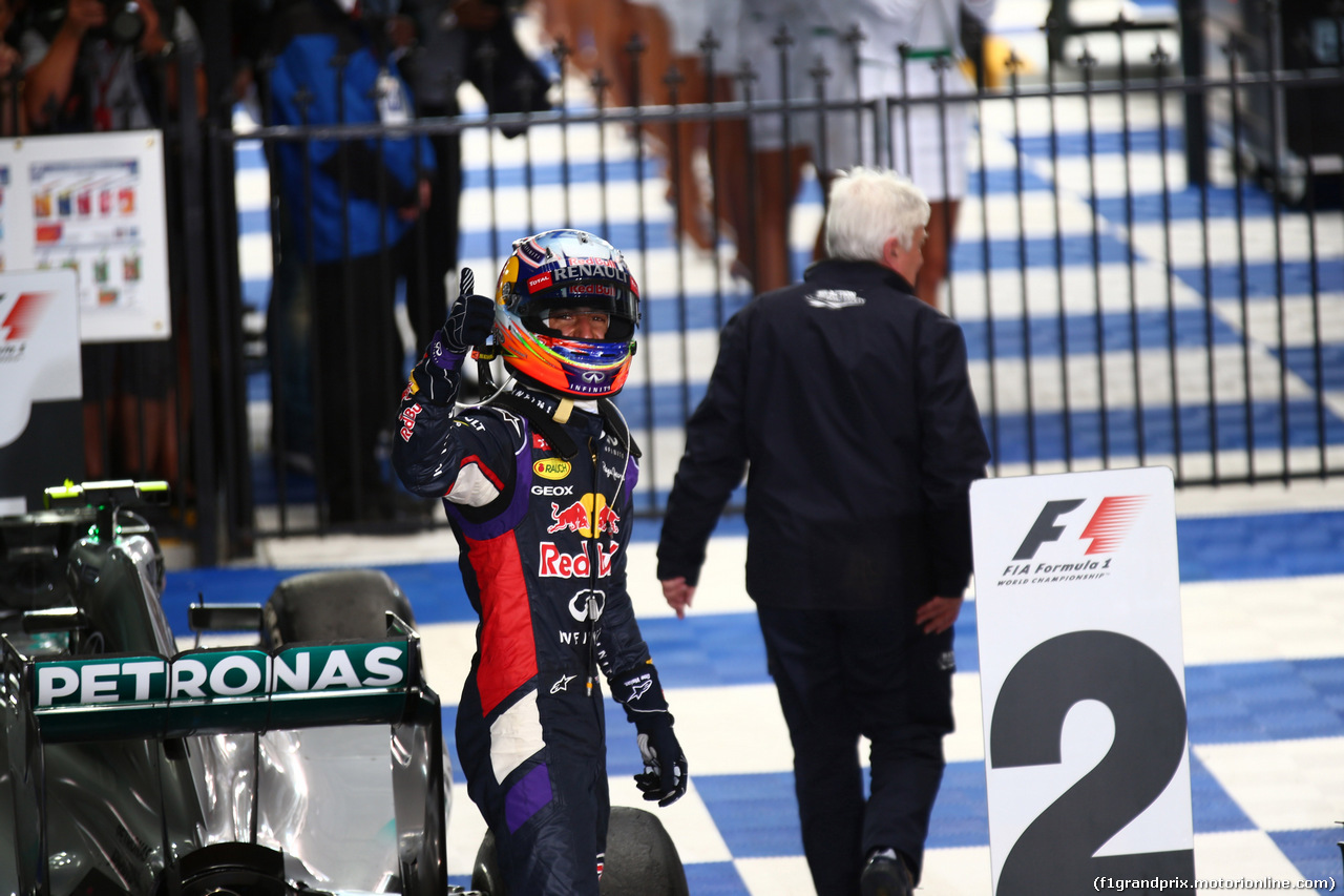 GP AUSTRALIA, 16.03.2014- Gara, secondo Daniel Ricciardo (AUS) Red Bull Racing RB10