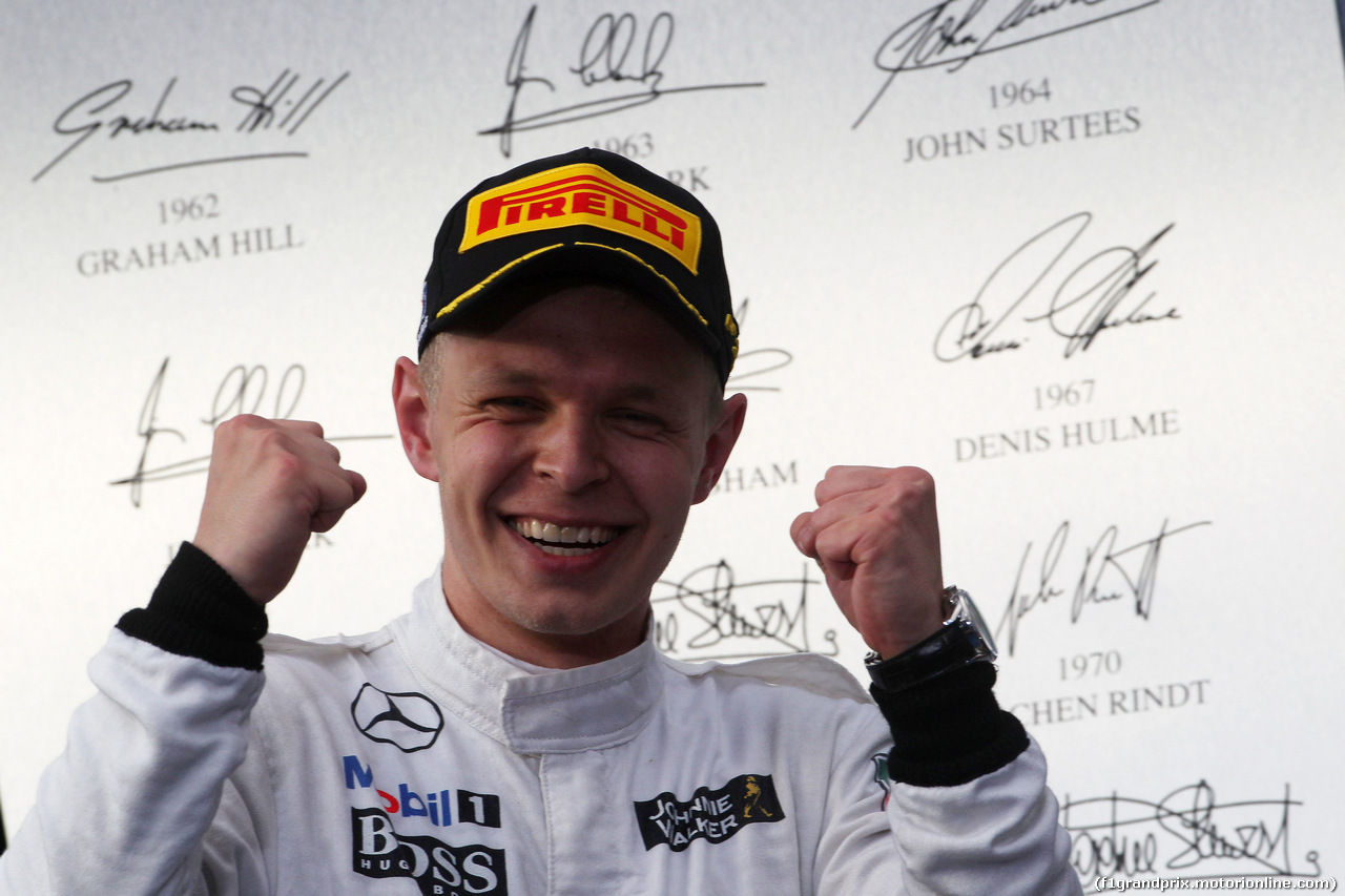 GP AUSTRALIA, 16.03.2014- Gara, terzo Kevin Magnussen (DEN) McLaren Mercedes MP4-29