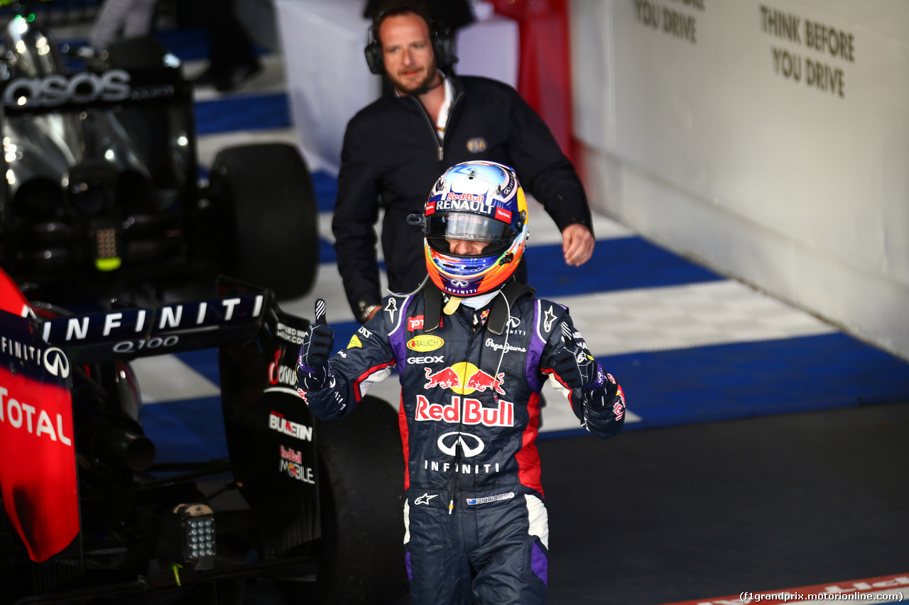 GP AUSTRALIA, 16.03.2014- Gara, secondo Daniel Ricciardo (AUS) Red Bull Racing RB10