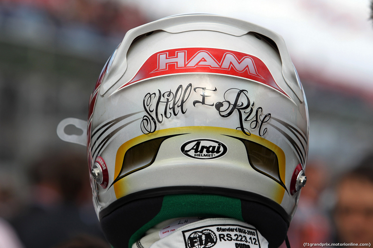 GP AUSTRALIA, 16.03.2014- Gara, Lewis Hamilton (GBR) Mercedes AMG F1 W05