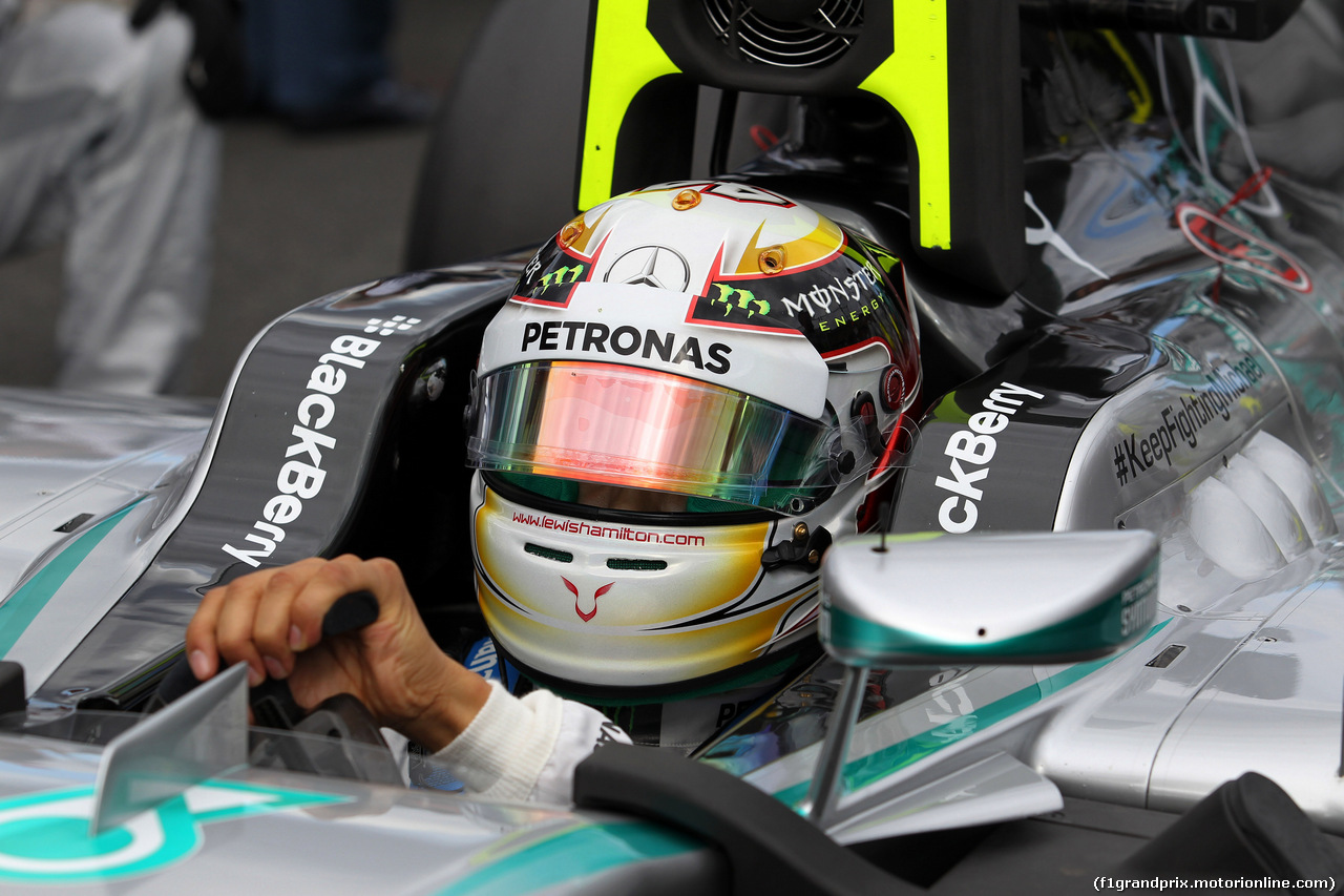GP AUSTRALIA, 16.03.2014- Gara, Lewis Hamilton (GBR) Mercedes AMG F1 W05