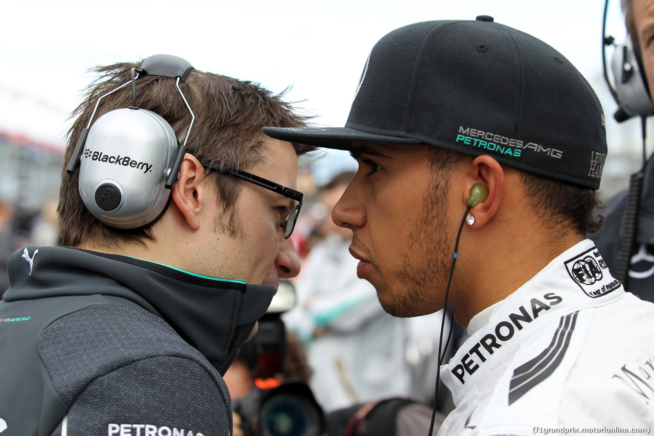 GP AUSTRALIA, 16.03.2014- Gara, Lewis Hamilton (GBR) Mercedes AMG F1 W05