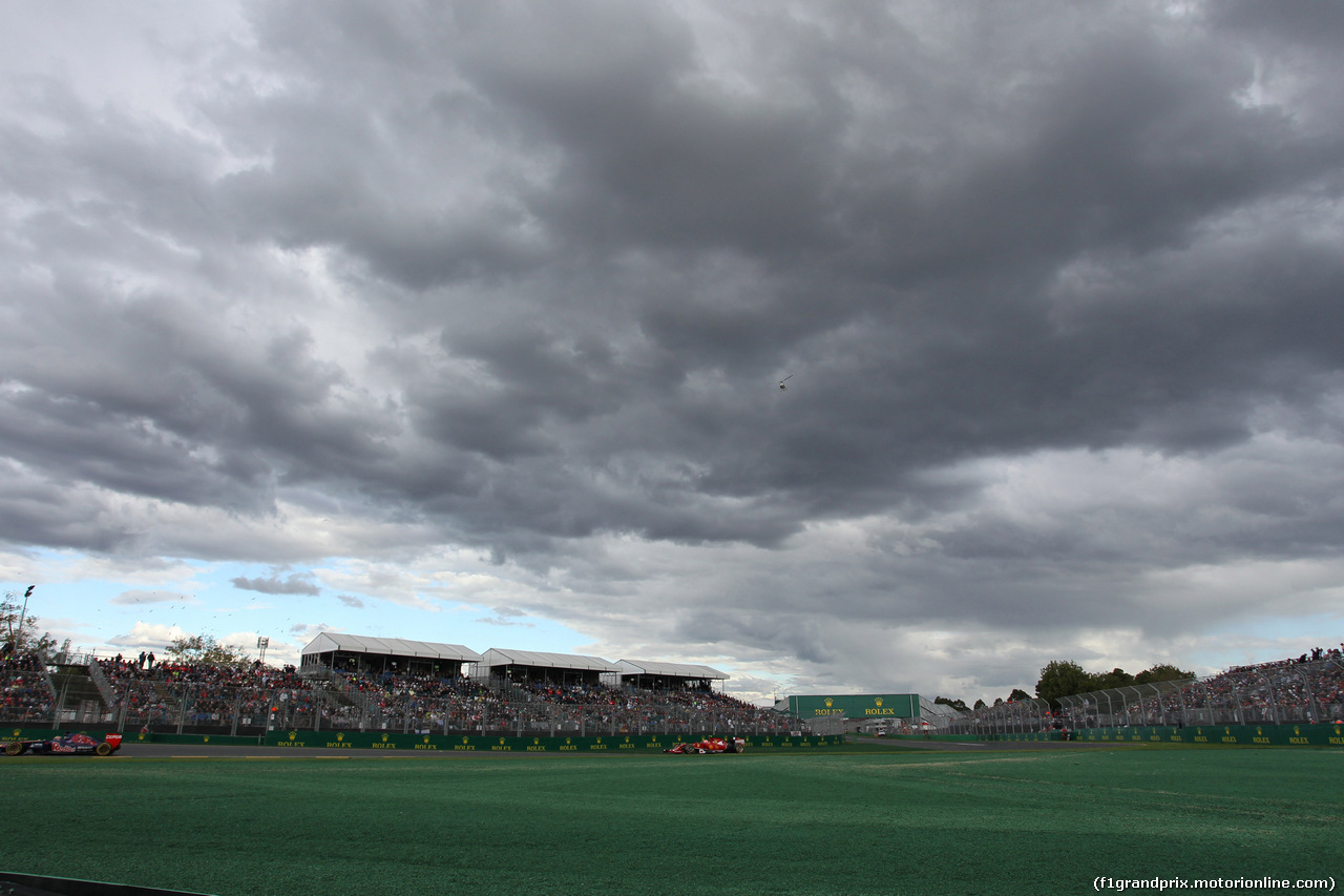 GP AUSTRALIA, 16.03.2014- Gara, Fernando Alonso (ESP) Ferrari F14-T