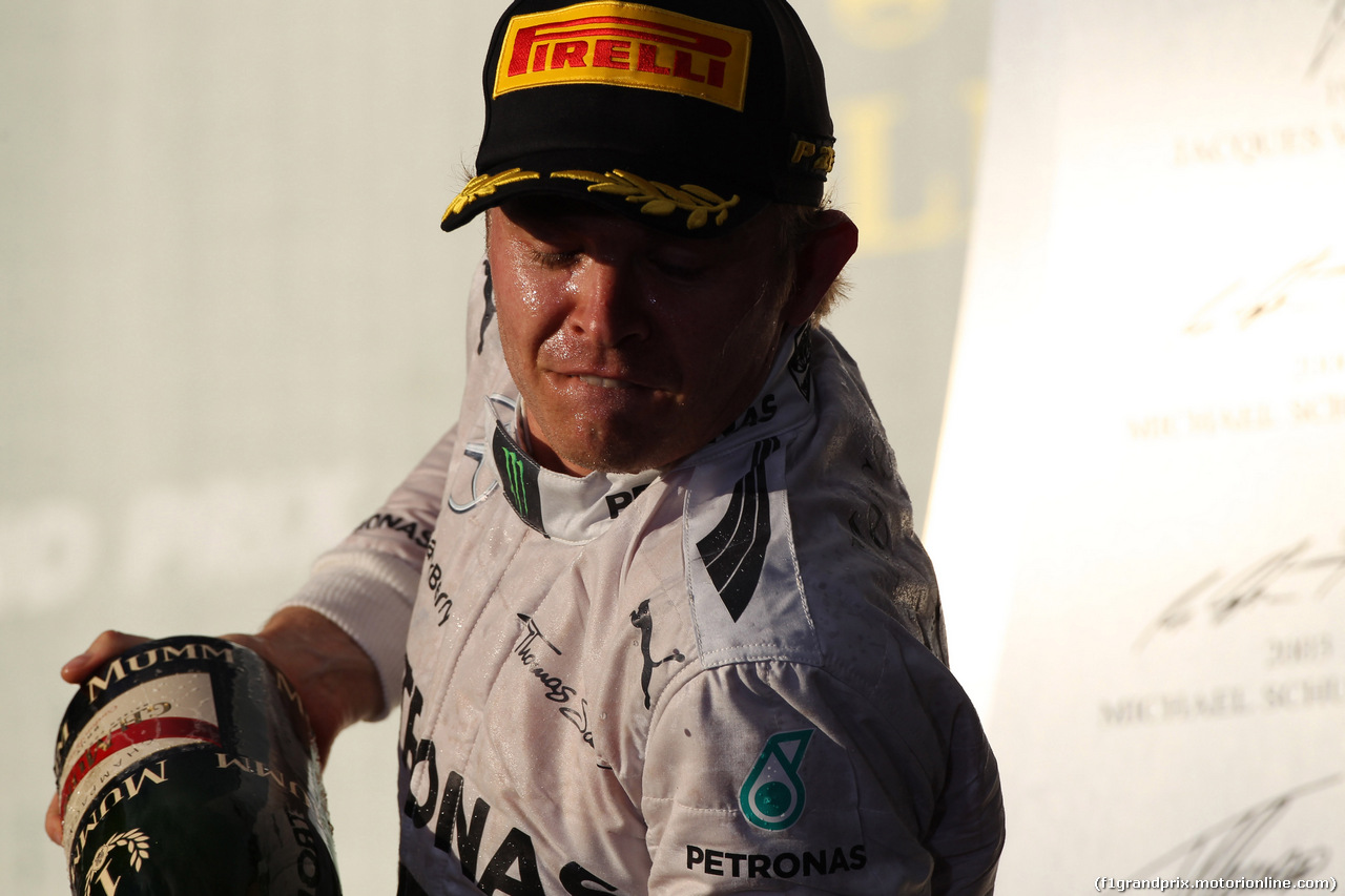 GP AUSTRALIA, 16.03.2014- Gara, Nico Rosberg (GER) Mercedes AMG F1 W05 vincitore