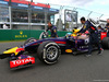 GP AUSTRALIA, 16.03.2014- Gara, Sebastian Vettel (GER) Red Bull Racing RB10