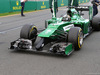 GP AUSTRALIA, 16.03.2014- Gara, Kamui Kobayashi (JAP) Caterham F1 Team CT-04