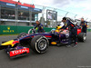 GP AUSTRALIA, 16.03.2014- Gara, Sebastian Vettel (GER) Red Bull Racing RB10