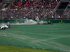 GP AUSTRALIA, 16.03.2014- Gara, Start of the race, crash, Felipe Massa (BRA) Williams F1 Team FW36 e Kamui Kobayashi (JAP) Caterham F1 Team CT-04