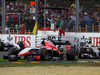 GP AUSTRALIA, 16.03.2014- Gara, Jules Bianchi (FRA) Marussia F1 Team MR03 davanti a Esteban Gutierrez (MEX), Sauber F1 Team C33