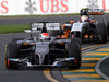 GP AUSTRALIA, 16.03.2014- Gara,Adrian Sutil (GER) Sauber F1 Team C33 davanti a Sergio Perez (MEX) Sahara Force India F1 VJM07