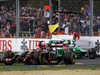 GP AUSTRALIA, 16.03.2014- Gara, Pastor Maldonado (VEN) Lotus F1 Team E22 davanti a Marcus Ericsson (SUE) Caterham F1 Team CT-04