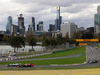 GP AUSTRALIA, 16.03.2014- Gara, Lewis Hamilton (GBR) Mercedes AMG F1 W05 e Daniel Ricciardo (AUS) Red Bull Racing RB10