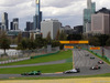 GP AUSTRALIA, 16.03.2014- Gara, Kamui Kobayashi (JAP) Caterham F1 Team CT-04 davanti a Valtteri Bottas (FIN) Williams F1 Team FW36