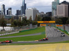 GP AUSTRALIA, 16.03.2014- Gara, Fernando Alonso (ESP) Ferrari F14-T davanti a Sebastian Vettel (GER) Red Bull Racing RB10
