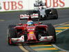 GP AUSTRALIA, 16.03.2014- Gara, Fernando Alonso (ESP) Ferrari F14-T davanti a Jenson Button (GBR) McLaren Mercedes MP4-29