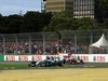 GP AUSTRALIA, 16.03.2014- Gara, Nico Rosberg (GER) Mercedes AMG F1 W05 davanti a Daniel Ricciardo (AUS) Red Bull Racing RB10
