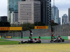 GP AUSTRALIA, 16.03.2014- Gara, Jean-Eric Vergne (FRA) Scuderia Toro Rosso STR9 davanti a Daniil Kvyat (RUS) Scuderia Toro Rosso STR9