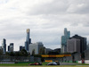 GP AUSTRALIA, 16.03.2014- Gara, Kimi Raikkonen (FIN) Ferrari F14-T davanti a Valtteri Bottas (FIN) Williams F1 Team FW36