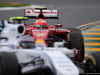 GP AUSTRALIA, 16.03.2014- Gara, Kimi Raikkonen (FIN) Ferrari F14-T e Valtteri Bottas (FIN) Williams F1 Team FW36