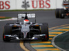 GP AUSTRALIA, 16.03.2014- Gara, Adrian Sutil (GER) Sauber F1 Team C33