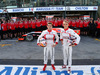 GP AUSTRALIA, 16.03.2014- Jules Bianchi (FRA) Marussia F1 Team MR03, team photo Marussia