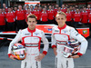 GP AUSTRALIA, 16.03.2014- Jules Bianchi (FRA) Marussia F1 Team MR03 e Max Chilton (GBR), Marussia F1 Team MR03