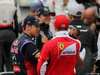 GP AUSTRALIA, 16.03.2014- Sebastian Vettel (GER) Red Bull Racing RB10 e Kimi Raikkonen (FIN) Ferrari F14-T