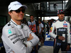 GP AUSTRALIA, 16.03.2014- Nico Rosberg (GER) Mercedes AMG F1 W05 e Adrian Sutil (GER) Sauber F1 Team C33